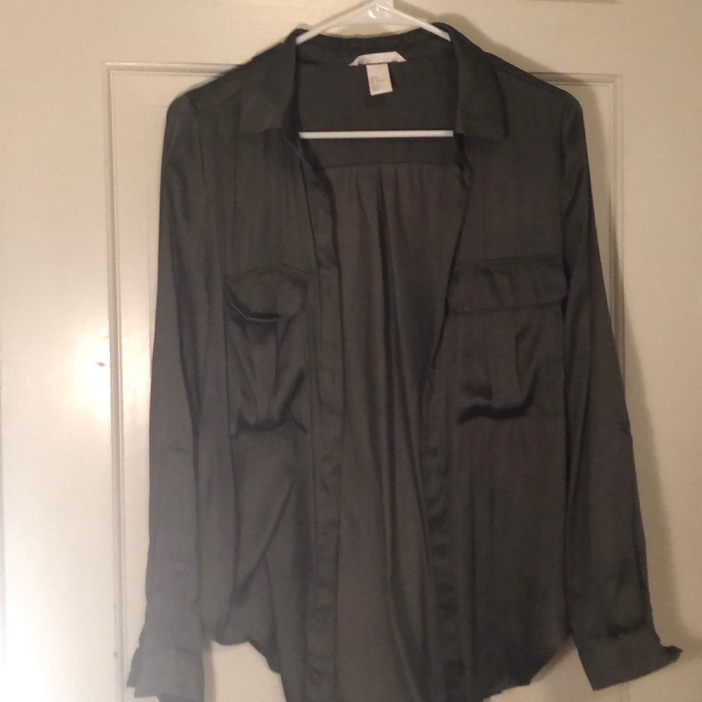 Button down blouse